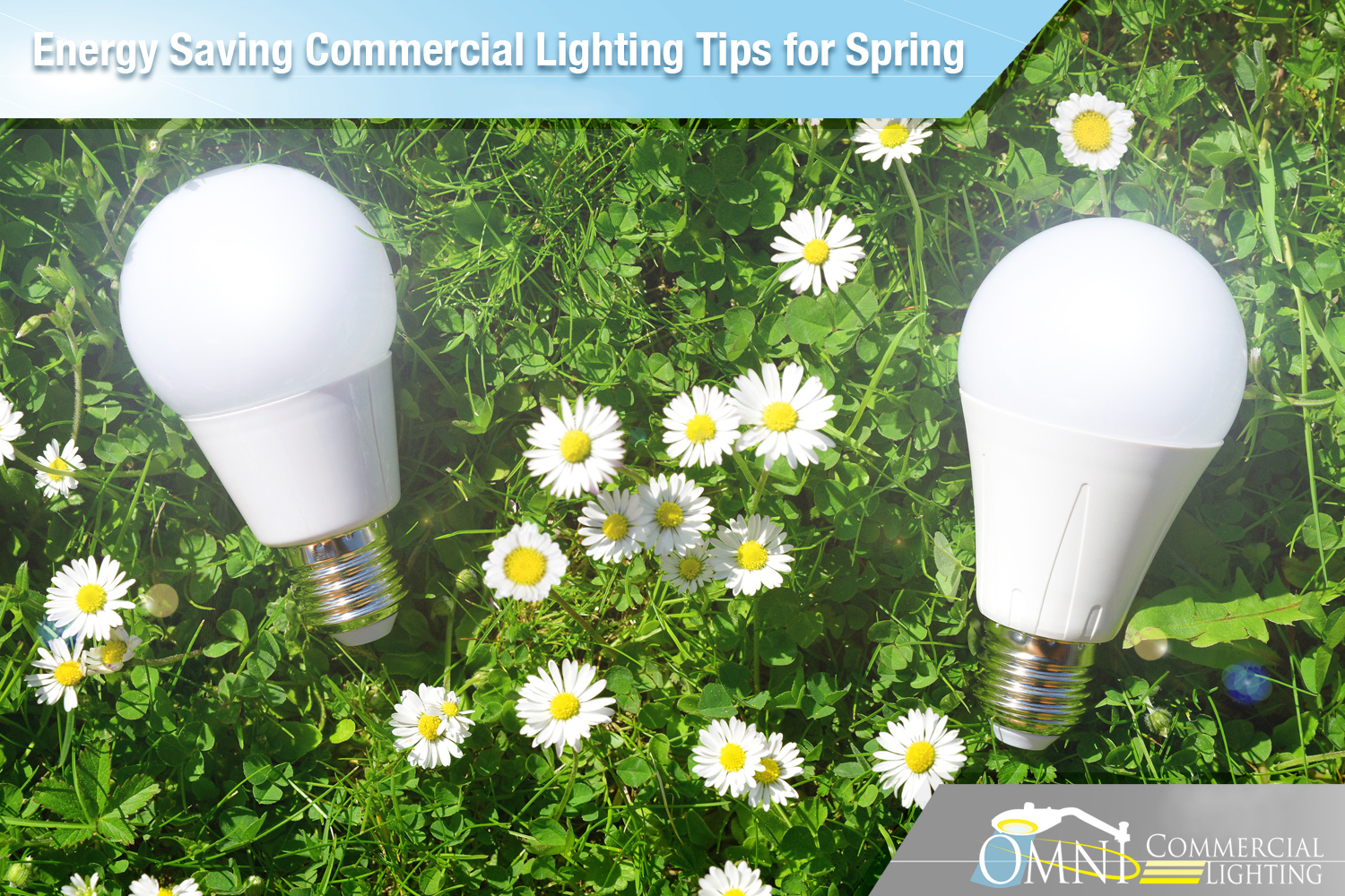 Energy Saving Commercial Lighting Tips for Spring