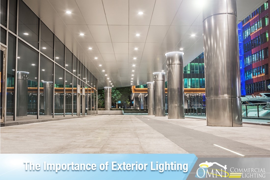 The Importance of Exterior Lighting