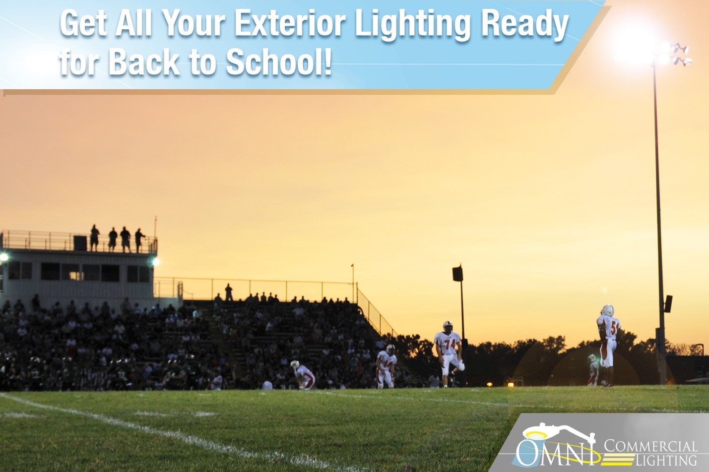 Get All Your Exterior Lighting Ready for Back to School