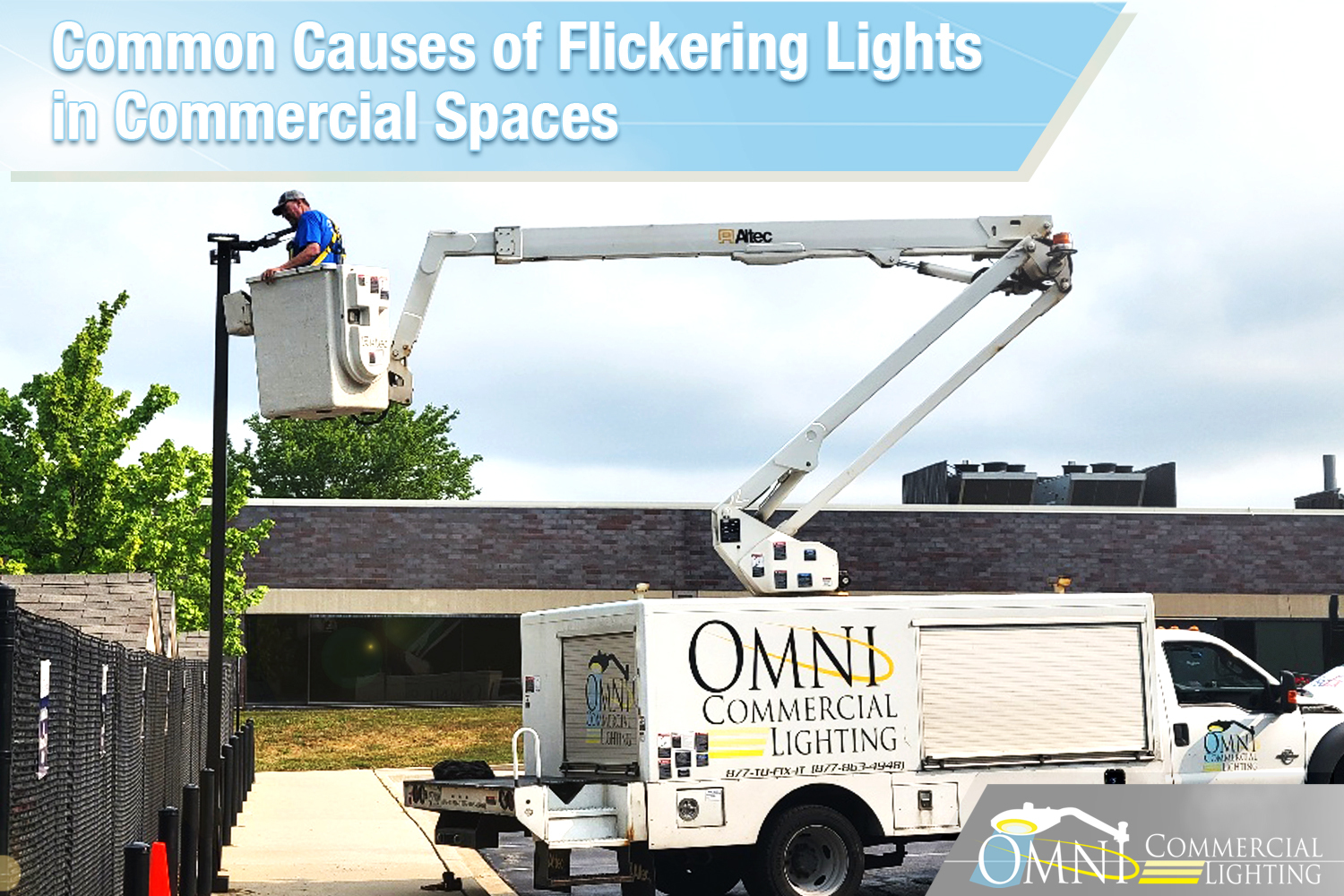 Common Causes of Flickering Lights in Commercial Spaces